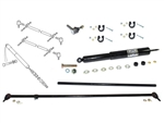 LRC2387 - Fits Defender Track Rod and Steering Bar Assembly with Three Track Rod Ends, Steering Damper and Fittings