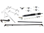 LRC2388 - Fits Defender Track Rod and Steering Bar Assembly with Three Track Rod Ends, Right Hand Drive Drop Arm, Steering Damper and Fittings