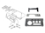 LRC2394 - Fits Defender Instrument Panel and Surround Kit - Fits from 1983-1998 - Right Hand Drive - Includes Fittings