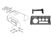 LRC2396 - Fits Defender Instrument Panel and Surround Kit - Fits from 1983-1998 - Left Hand Drive - Includes Fittings