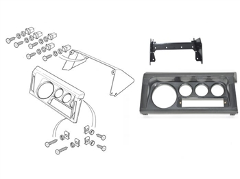 LRC2396 - Fits Defender Instrument Panel and Surround Kit - Fits from 1983-1998 - Left Hand Drive - Includes Fittings