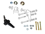 LRC2397 - Shock Absorber Bracket and Fittings - Rear Upper Bracket with Nuts, Bolts and Washers for Land Rover Defender, Discovery 1 and Range Rover Classic
