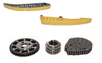 LRC2398 - Timing Chain, Sprocket and Guide Kit for TD5 - Fits Both Land Rover Defender and Discovery 2
