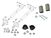 LRC2399KIT - Full Vehicle Bush and Fitting Kit for Rear Radius Arm / Trailing Arm / Link Bar (Rear of NTC8328 / LR021639 ) for Defender, Discovery and Range Rover Classic