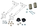 LRC2399KIT - Full Vehicle Bush and Fitting Kit for Rear Radius Arm / Trailing Arm / Link Bar (Rear of NTC8328 / LR021639 ) for Defender, Discovery and Range Rover Classic