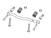 LRC2401KIT - Panhard Rod Bush for Land Rover Defender (Fits from 2002-2016)