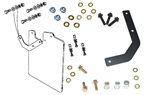 LRC2404 - Rear Mudflap Fitting Bracket and Fittings for Land Rover Defender 90 - Fits Either Side with Nuts, Bolts and Washers