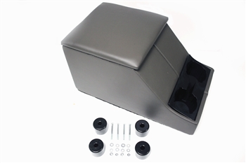 LRC2662 - Cubby Box with Black Base and Black Top - Can Also Be Fitted For Land Rover Series, Defender