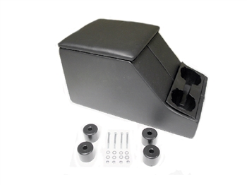 LRC2662.AM - Fits Defender Cubby Box with Black Base and Black Top - Can Also Be Fitted to Land Rover Series