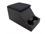 LRC2662MESH - Fits Defender Cubby Box with Black Base and Black Mesh Top - Can Also Be Fitted to Land Rover Series (S*)