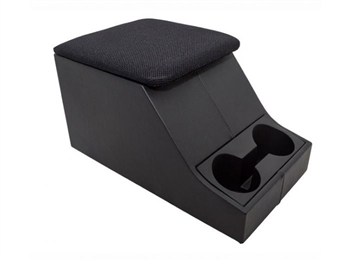 LRC2662MESH - Fits Defender Cubby Box with Black Base and Black Mesh Top - Can Also Be Fitted to Land Rover Series (S*)