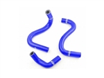 LRC3002A - Silicone Heater Matrix Hose Kit in Blue for Defender 200TDI up to 1991 - Three Piece Hose Kit