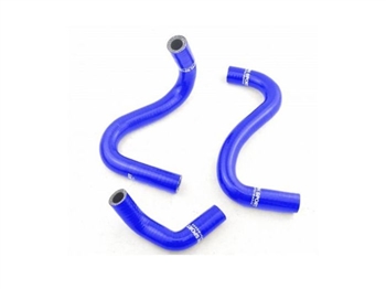 LRC3002A - Silicone Heater Matrix Hose Kit in Blue for Defender 200TDI up to 1991 - Three Piece Hose Kit