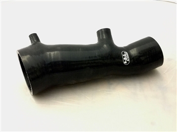 LRC3010 - Uprated Silicone Air Box to Turbo Hose for Discovery 2 - Comes in Black - Fits TD5 - By B-A-S Bell Auto Services