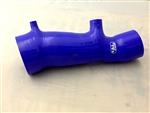 LRC3011 - Uprated Silicone Air Box to Turbo Hose for Discovery 2 - Comes in Blue - Fits TD5 - By B-A-S Bell Auto Services