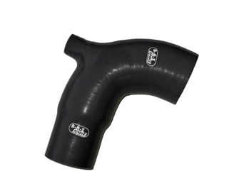 LRC3012 - Uprated Silicone Air Intake Hose for Puma Fits Defender - Comes in Black - Fits 2.4 & 2.2 - By B-A-S Bell Auto Services