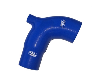 LRC3013 - Uprated Silicone Air Intake Hose for Puma Fits Defender - Comes in Blue - Fits 2.4 & 2.2 - By B-A-S Bell Auto Services