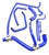 LRC303 - Silicone Coolant Hoses in Blue for Defender 300TDI - Full Coolant, Heater Matrix and Header Tank Hoses