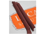 LRC34108 - A Pillar Windscreen Trims - Comes as a Pair - In Burgundy Leather By Lucari