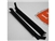 LRC34117 - A Pillar Windscreen Trims - Comes as a Pair - In Black Perforated Leather By Lucari