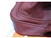 LRC34172 - Defender Gear Gaiter - Fits Defender Puma 2007-2016 - Burgundy Leather With Black Stitch By Lucari