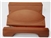 LRC34205 - Fits Defender Puma Dash Trim and Handle Kit - Tan Leather By Lucari - Fits From 2007 Onwards