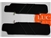 LRC34212 - Fits Defender Sun Visor Kit - Black Honeycomb Quilted Leather With White Stitch By Lucari - Comes as a Pair
