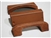 LRC34216 - Fits Defender Puma Dash Trim and Handle Kit - Tan Leather in Basket Weave By Lucari - Fits From 2007 Onwards
