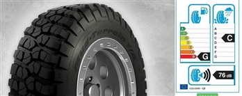 LRC5000S - BF Goodrich Tyre - 235 x 70 R 16 - ATKO2 - 104S - All Terrain
