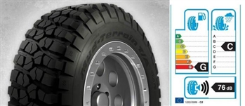 LRC5001S.G - BF Goodrich Tyre - 235 X 70 R 16 - KM2 - 104Q - Mud Terrain