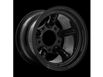 LRC5002.AM - Challanger Steel Wheel in Black - 15" X 10" (Minus 32 Off Set) - Will Fits Defender, Discovery 1 and Range Rover Classic