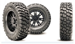 LRC5004S - Insa Turbo Re-Mould Tyre - 235 x 70 R 16 - Risko MT - 106Q - Mud Terrain