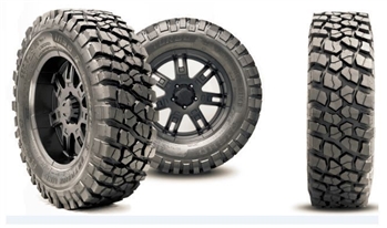 LRC5004S - Insa Turbo Re-Mould Tyre - 235 x 70 R 16 - Risko MT - 106Q - Mud Terrain