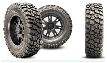 LRC5004S.AM - Insa Turbo Re-Mould Tyre - 235 X 70 R 16 - Risko MT - 106Q - Mud Terrain