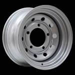 LRC5009.G - Steel Modular Wheel in Silver - 15" X 8" - Will Fits Defender, Discovery 1 and Range Rover Classic