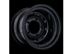 LRC5011MOD - Steel Modular Wheel in Black - 16" X 10" with -32 Off Set - Will Fits Defender, Discovery 1 and Range Rover Classic - Available as a Set of Four or Five