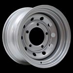 LRC5017 - Steel Modular Wheel in Silver - 16" x 7" - Will Fit For Defender, Discovery 1 and Range Rover Classic