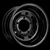 LRC5020 - Steel Modular Wheel in Black - 16" x 8" with -35 Offset - Will Fit For Defender, Discovery 1 and Range Rover Classic