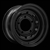 LRC5021 - Steel Modular Wheel in Black - 16" x 8" - Will Fit For Defender, Discovery 1 and Range Rover Classic