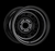 LRC5037 - Black Modular Steel Wheel - 15 x 10 (Off Set - 32) For Discovery 2 (1998-2004) and Range Rover P38