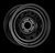 LRC5039 - Black Modular Steel Wheel - 16 x 8 (Off Set - 35) For Discovery 2 (1998-2004) and Range Rover P38