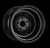 LRC5040 - Black Modular Steel Wheel - 16 x 10 (Off Set - 32) For Discovery 2 (1998-2004) and Range Rover P38