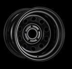 LRC5040 - Black Modular Steel Wheel - 16 x 10 (Off Set - 32) For Discovery 2 (1998-2004) and Range Rover P38
