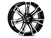 LRC5050 - Hawke Spirit Alloy Wheel in Gloss Black - 22" - Fits For Range Rover (2002 Onwards), Range Rover Sport and Discovery 3, 4 & 5