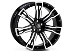 LRC5050 - Hawke Spirit Alloy Wheel in Gloss Black - 22" - Fits For Range Rover (2002 Onwards), Range Rover Sport and Discovery 3, 4 & 5