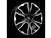 LRC5053 - Hawke Spirit Alloy Wheel in Matt Black with Polished Face - 22" - Fits For Range Rover (2002 Onwards), Range Rover Sport and Discovery 3, 4 & 5
