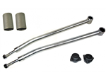 LRC5091 - Defender Heavy Duty Cranked Rear Radius Arms By Terrafirma with Standard Bushes - Fit Defender, Discovery 1 and Range Rover Classic