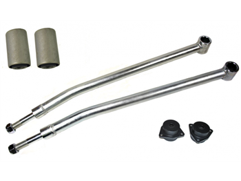 LRC5091 - Defender Heavy Duty Cranked Rear Radius Arms By Terrafirma with Standard Bushes - Fit Defender, Discovery 1 and Range Rover Classic
