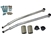 LRC5092 - Defender Heavy Duty Cranked Rear Radius Arms By Terrafirma with Standard Bushes and Fitting Kit - Fits Defender, Discovery 1 and Range Rover Classic