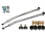 LRC5093 - Defender Heavy Duty Cranked Rear Radius Arms By Terrafirma with Black Polybushes Bushes and Fitting Kit - Fits Defender, Discovery 1 and Range Rover Classic